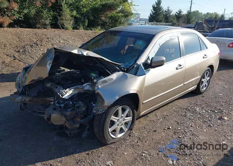 2004 Honda Accord 3.0 Ex из США, поврежденный, VIN 1HGCM66594A004637